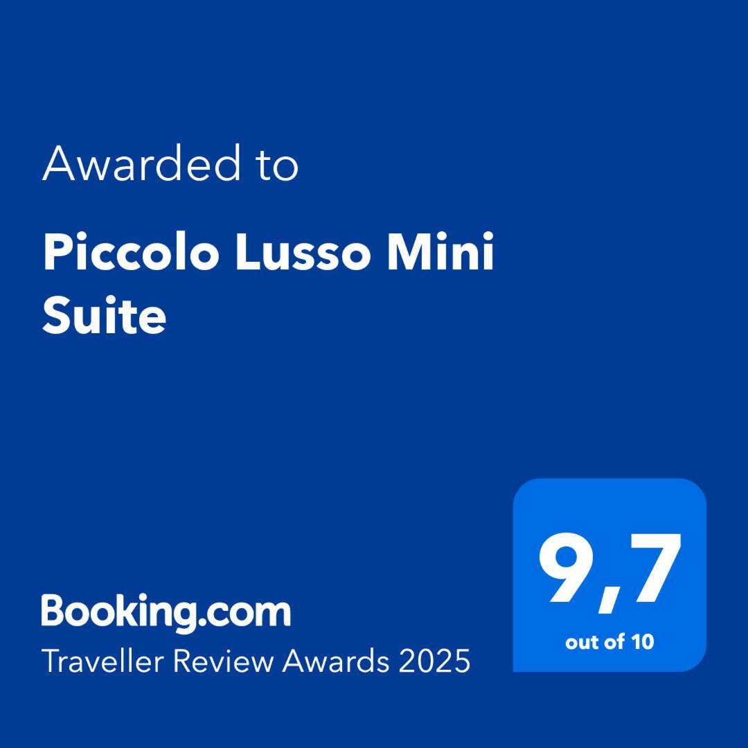 Piccolo Lusso Mini Suite コルフ島 エクステリア 写真